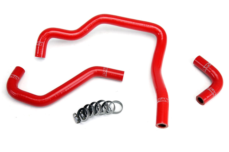 HPS Silicone Heater Hoses - Red (57-1430-RED)