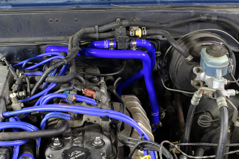 HPS Silicone Heater Hoses - Blue (57-1430-BLUE)