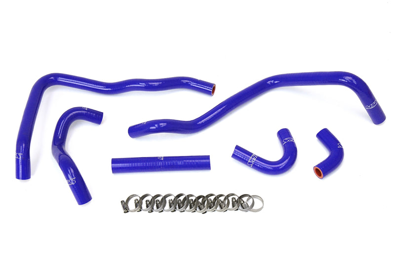 HPS Silicone Heater Hoses - 2000-2005 Toyota MR2 Spyder 1.8L - Blue (57-1433-BLUE)