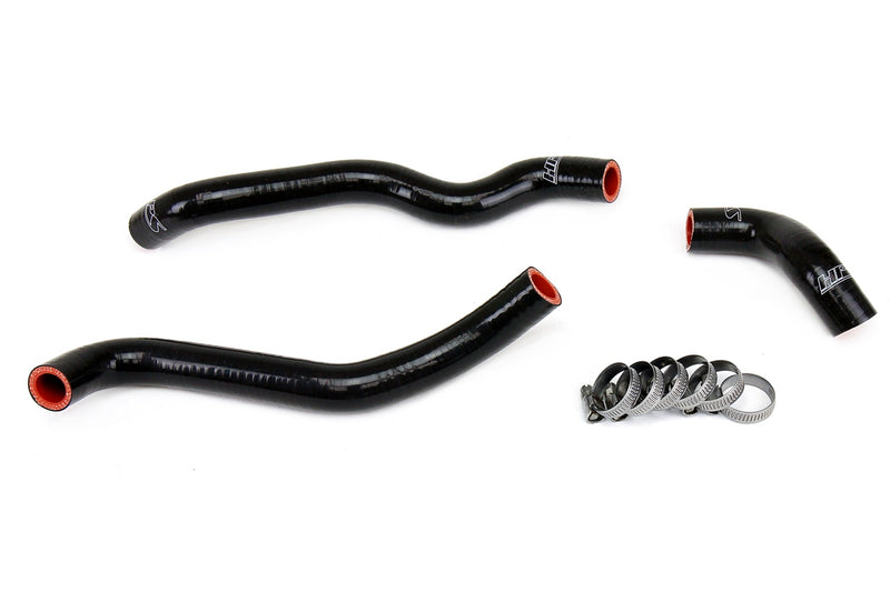 HPS Silicone Heater Hoses - 2003-2006 Nissan 350Z 3.5L V6 Left Hand Drive - Black (57-1435-BLK)