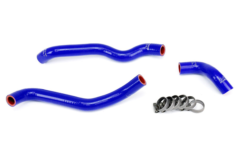 HPS Silicone Heater Hoses - 2003-2006 Nissan 350Z 3.5L V6 Left Hand Drive - Blue (57-1435-BLUE)