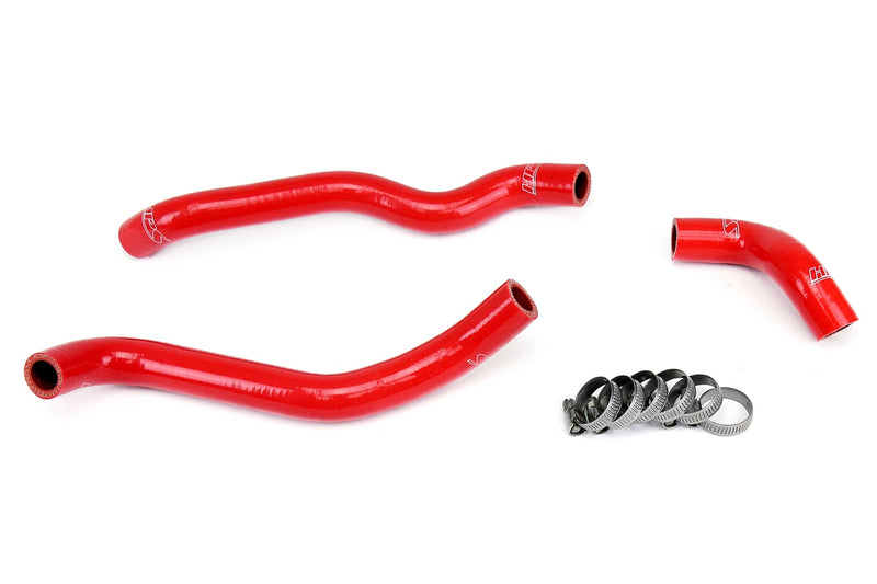 HPS Silicone Heater Hoses - 2003-2006 Nissan 350Z 3.5L V6 Left Hand Drive - Red (57-1435-RED)