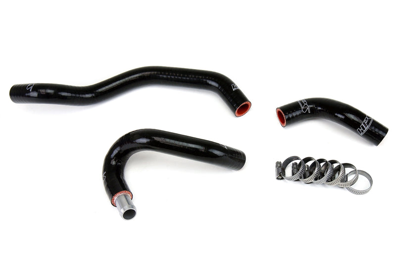 HPS Silicone Heater Hoses - Black (57-1437-BLK)
