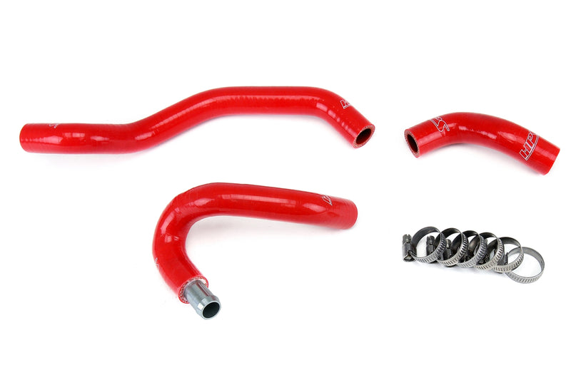 HPS Silicone Heater Hoses - Red (57-1437-RED)