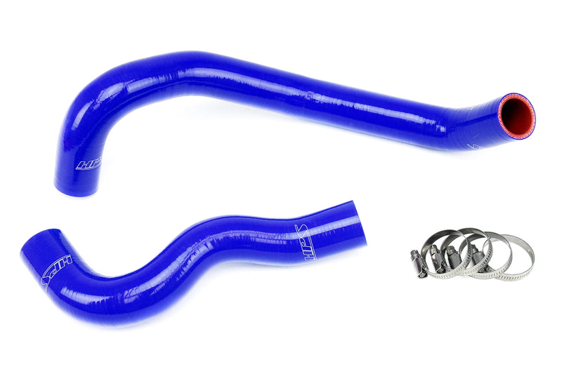HPS Silicone Radiator Hoses - 2007-2008 Nissan 350Z 3.5L V6 VQ35HR - Blue (57-1438-BLUE)