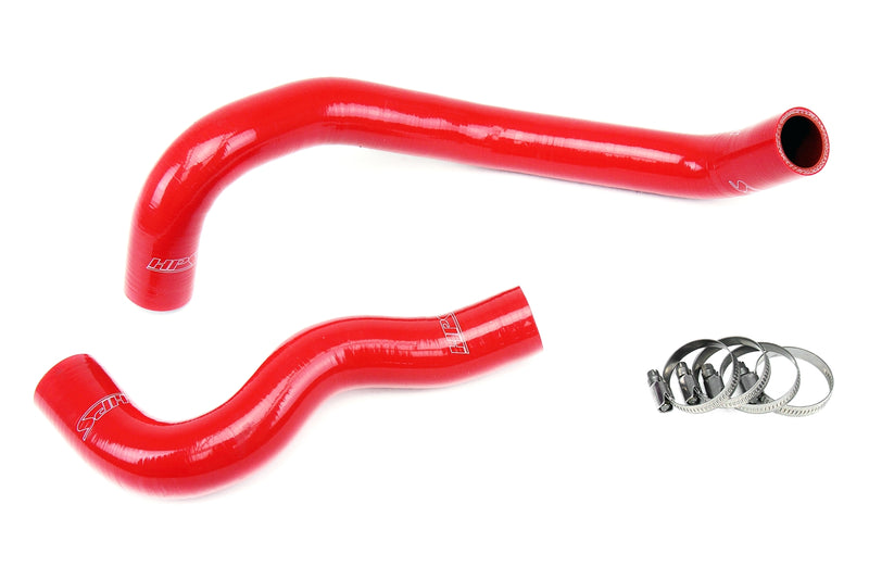 HPS Silicone Radiator Hoses - 2007-2008 Nissan 350Z 3.5L V6 VQ35HR - Red (57-1438-RED)