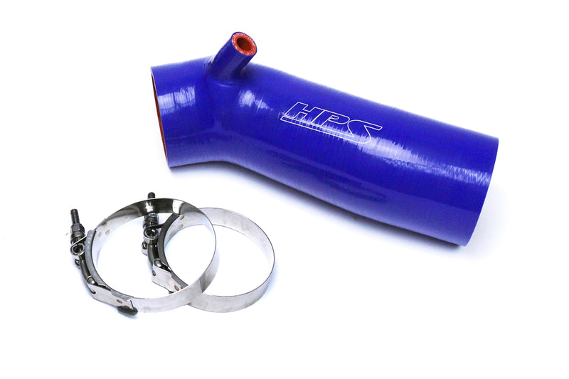 HPS Silicone Air Intake Hose - 2013-2016 Honda Accord 2.4L - Blue (57-1445-BLUE)
