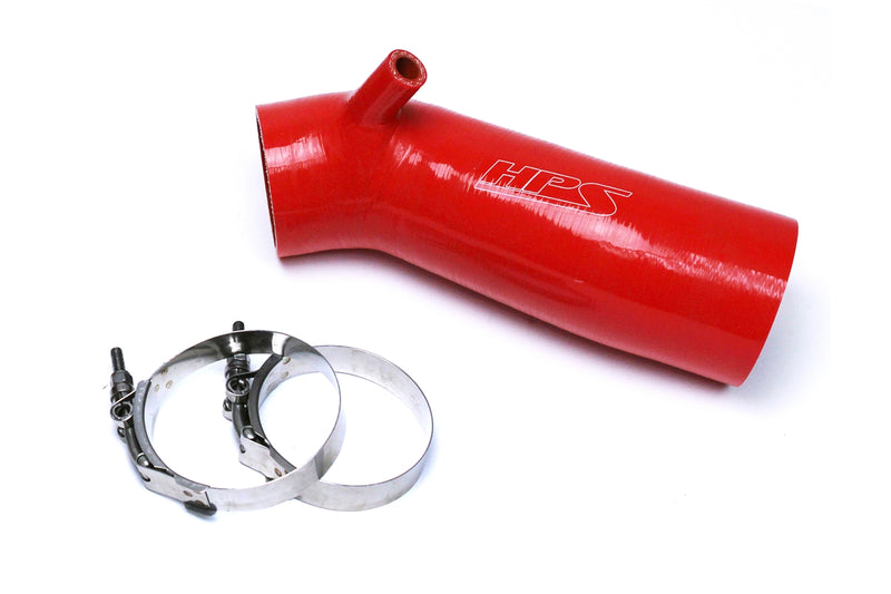 HPS Silicone Air Intake Hose - 2013-2016 Honda Accord 2.4L - Red (57-1445-RED)