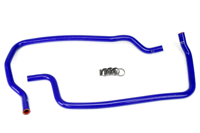 HPS Silicone Heater Hoses - 2001-2004 Jeep Grand Cherokee WJ 4.7L V8 - Blue (57-1449H-BLUE)