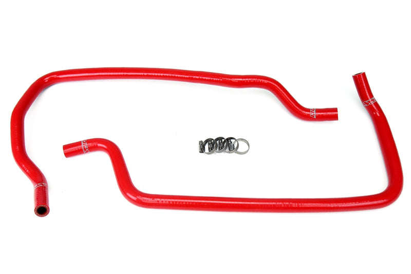 HPS Silicone Heater Hoses - 2001-2004 Jeep Grand Cherokee WJ 4.7L V8 - Red (57-1449H-RED)