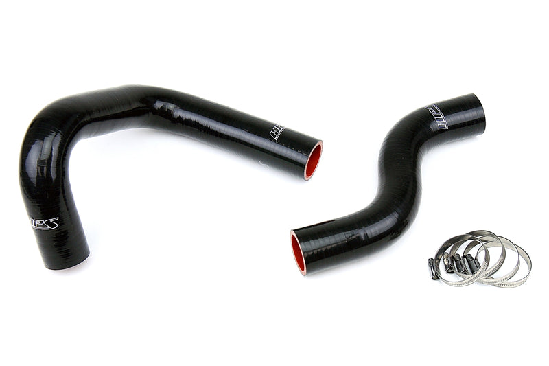 HPS Silicone Radiator Hoses - 1970-1973 Datsun 240Z - Black (57-1450-BLK)