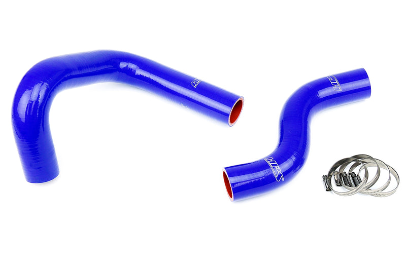 HPS Silicone Radiator Hoses - 1970-1973 Datsun 240Z - Blue (57-1450-BLUE)
