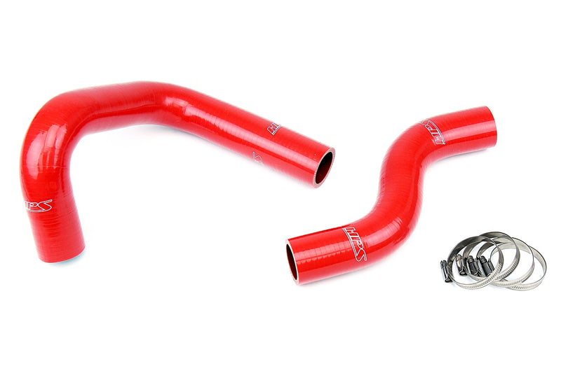 HPS Silicone Radiator Hoses - 1970-1973 Datsun 240Z - Red (57-1450-RED)