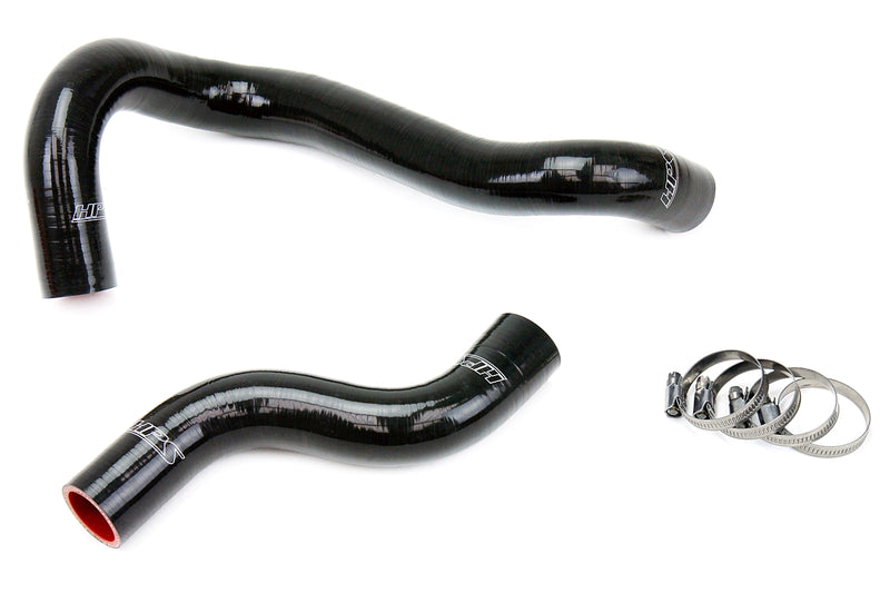 HPS Silicone Radiator Hoses - Black (57-1451-BLK)