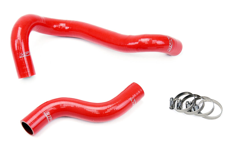 HPS Silicone Radiator Hoses - Red (57-1451-RED)
