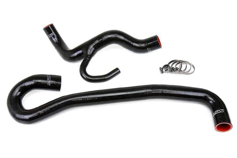 HPS Silicone Radiator Hoses - Black (57-1456-BLK)