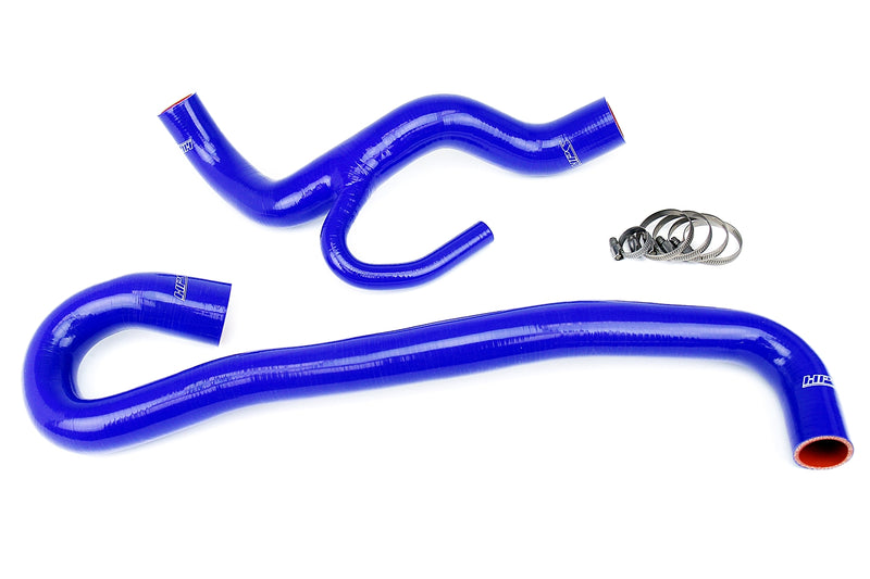 HPS Silicone Radiator Hoses - Blue (57-1456-BLUE)