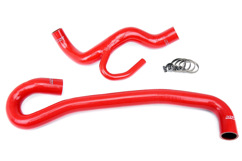 HPS Silicone Radiator Hoses - Red (57-1456-RED)