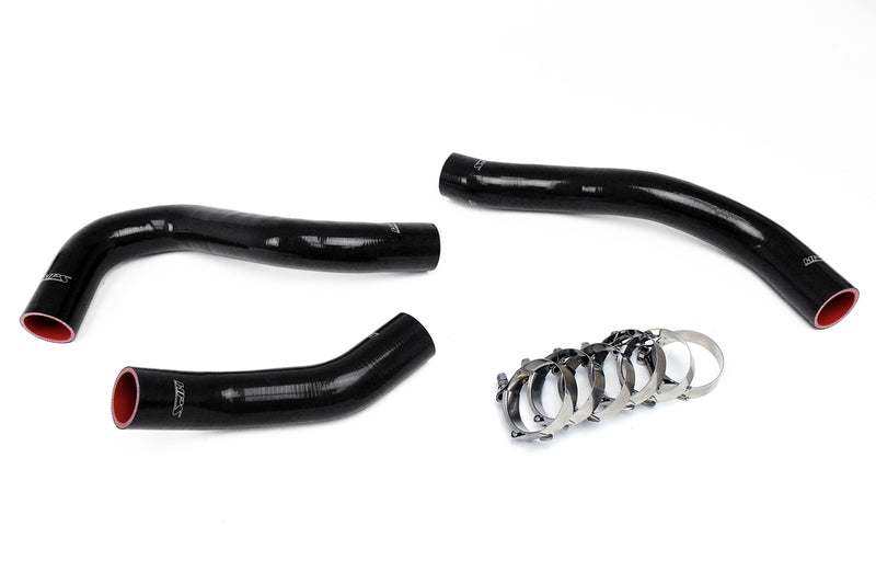 HPS Silicone Radiator Hoses - Black (57-1457-BLK)
