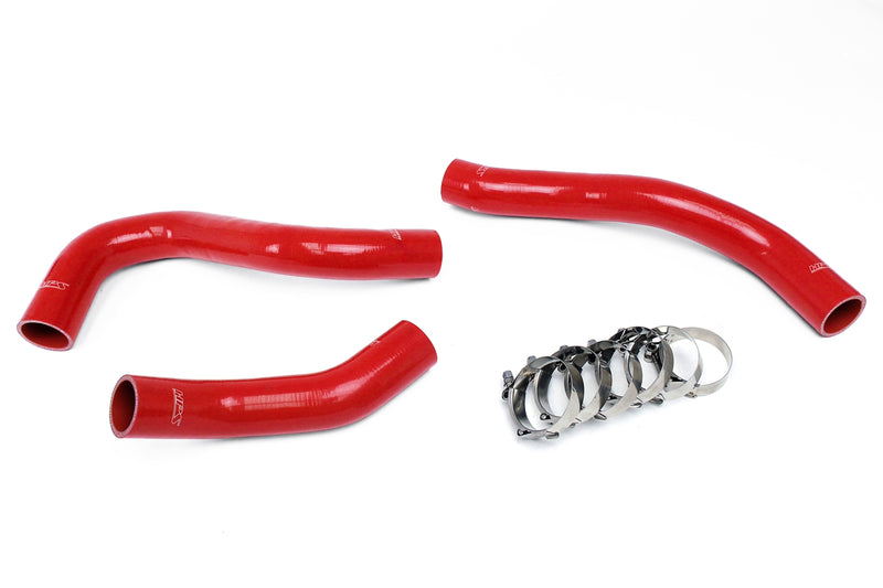 HPS Silicone Radiator Hoses - Red (57-1457-RED)