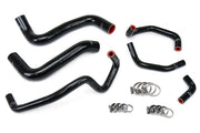 HPS Silicone Radiator and Heater Hoses - Black (57-1467-BLK)