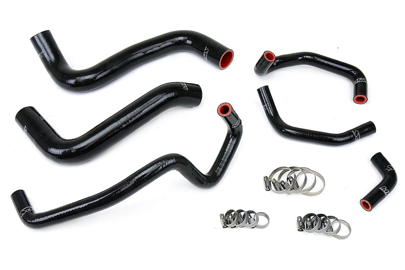 HPS Silicone Radiator and Heater Hoses - Black (57-1467-BLK)