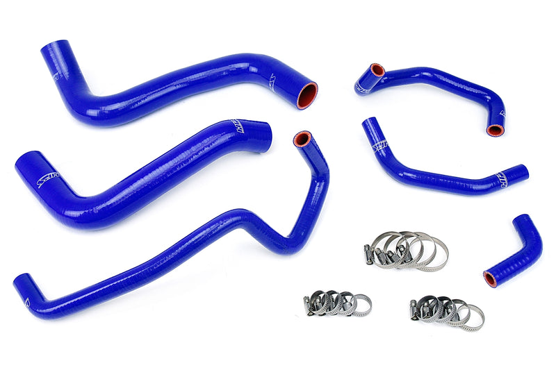 HPS Silicone Radiator and Heater Hoses - Blue (57-1467-BLUE)
