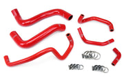 HPS Silicone Radiator and Heater Hoses - Red (57-1467-RED)