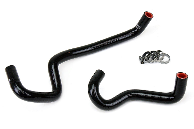 HPS Silicone Heater Hoses - Black (57-1467H-BLK)