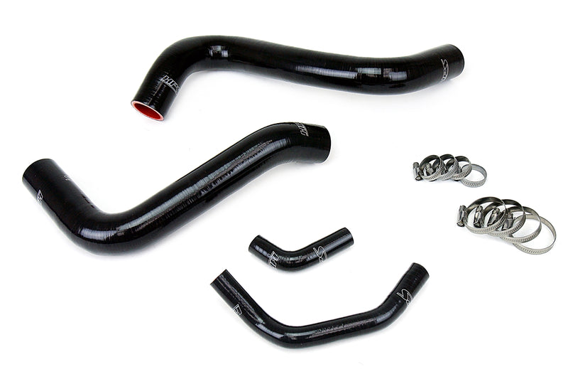 HPS Silicone Radiator Hoses - Black (57-1467R-BLK)