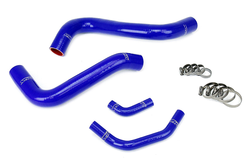 HPS Silicone Radiator Hoses - Blue (57-1467R-BLUE)