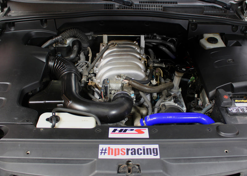 HPS Silicone Radiator Hoses - Blue (57-1467R-BLUE)