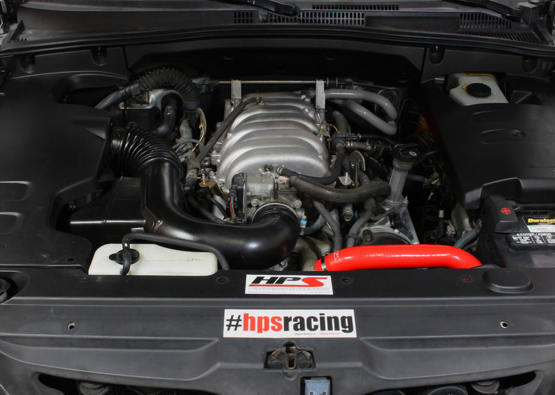 HPS Silicone Radiator Hoses - Red (57-1467R-RED)