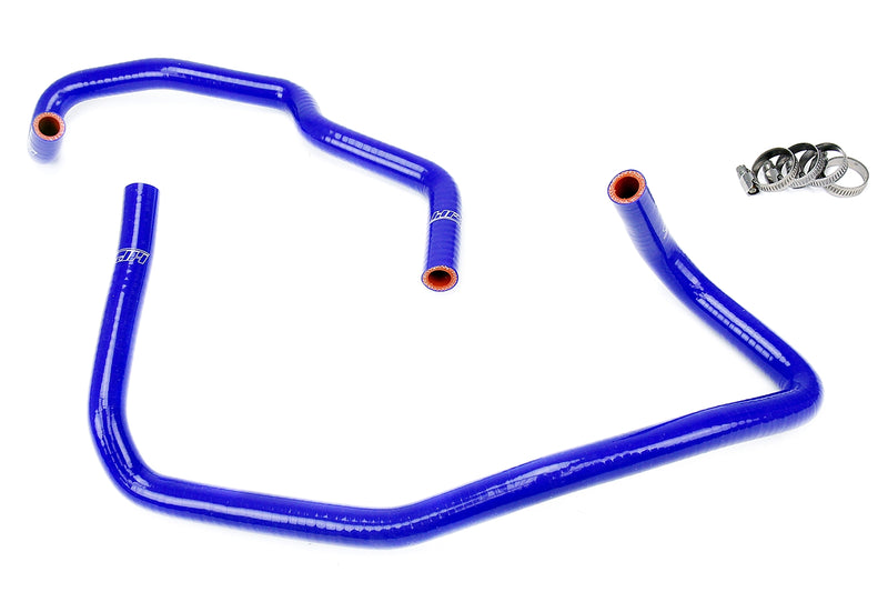 HPS Silicone Heater Hoses - 2007-2009 Toyota FJ Cruiser 4.0L V6 - Blue (57-1468-BLUE)