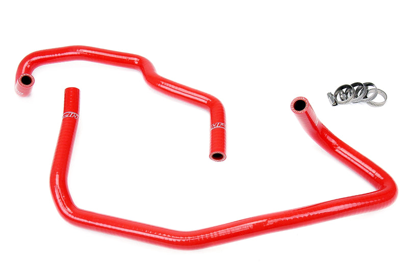 HPS Silicone Heater Hoses - 2007-2009 Toyota FJ Cruiser 4.0L V6 - Red (57-1468-RED)