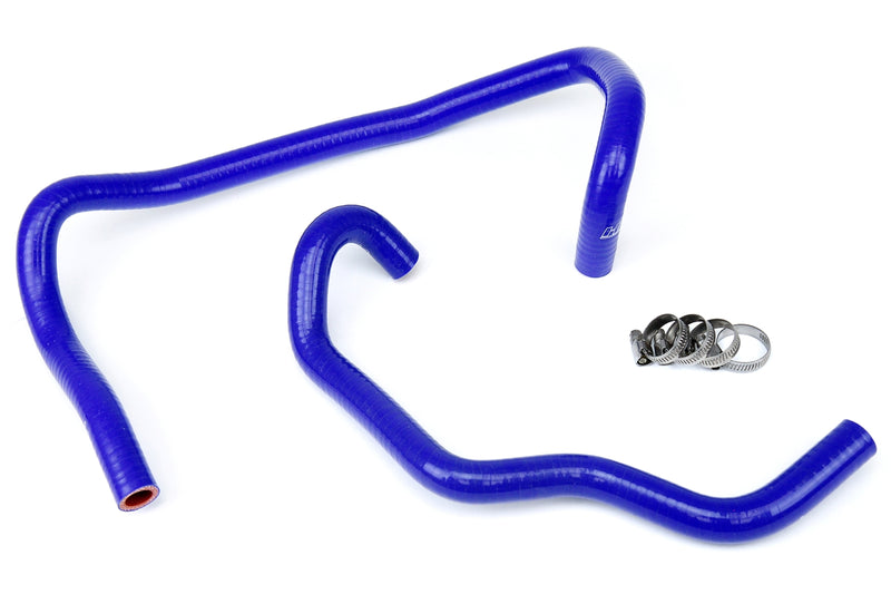 HPS Silicone Heater Hoses - 2005-2016 Toyota Tacoma 4.0L V6 - Blue (57-1469-BLUE)