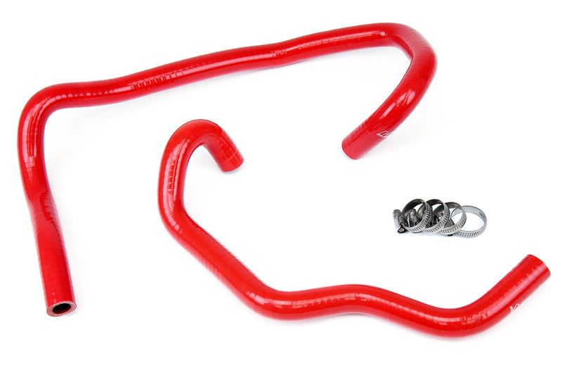 HPS Silicone Heater Hoses - 2005-2016 Toyota Tacoma 4.0L V6 - Red (57-1469-RED)