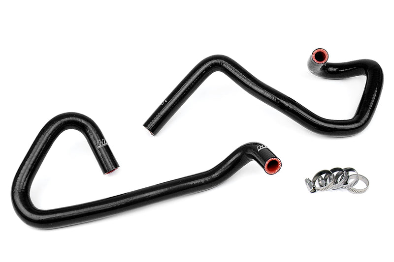HPS Silicone Heater Hoses - 2005-2018 Toyota Tacoma 2.7L 4Cyl - Black (57-1470-BLK)