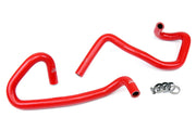 HPS Silicone Heater Hoses - 2005-2018 Toyota Tacoma 2.7L 4Cyl - Red (57-1470-RED)