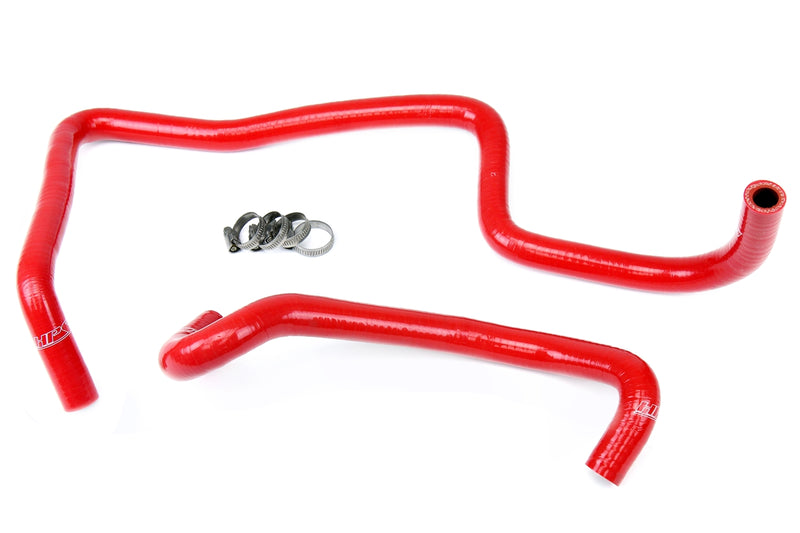 HPS Silicone Heater Hoses - Red (57-1471-RED)