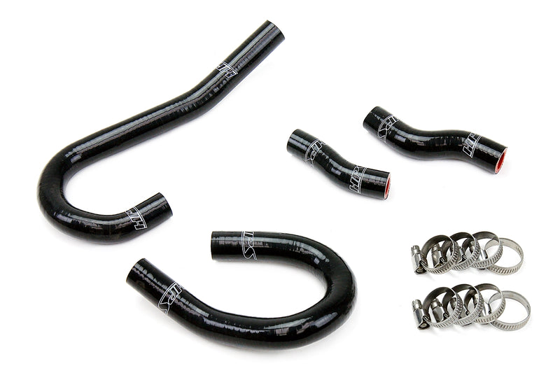 HPS Silicone Heater Hoses - Black (57-1473-BLK)