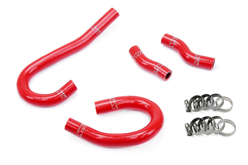 HPS Silicone Heater Hoses - Red (57-1473-RED)