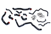 HPS Silicone Radiator and Ancillary Hoses - Black (57-1476-BLK)