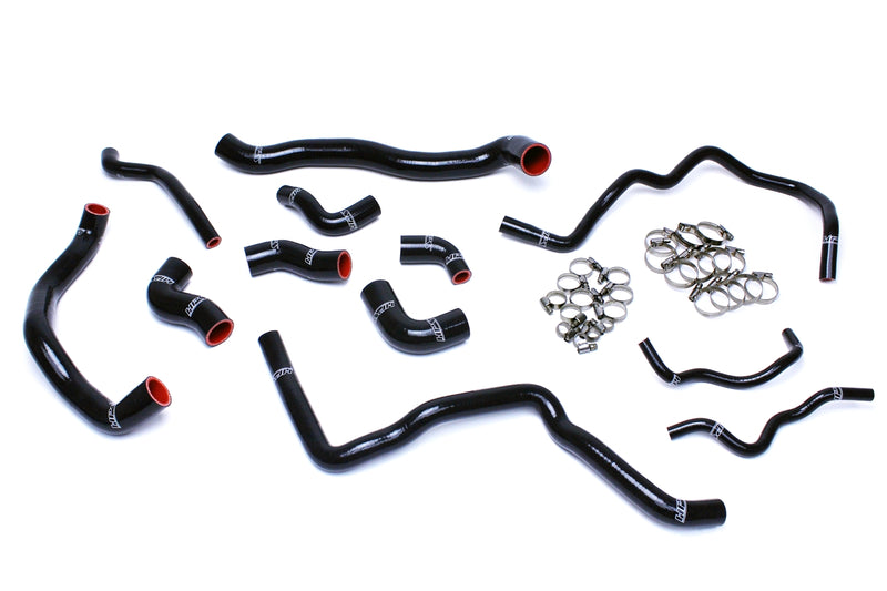 HPS Silicone Radiator and Ancillary Hoses - Black (57-1476-BLK)