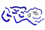 HPS Silicone Radiator and Ancillary Hoses - Blue (57-1476-BLUE)