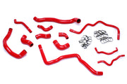 HPS Silicone Radiator and Ancillary Hoses - Red (57-1476-RED)