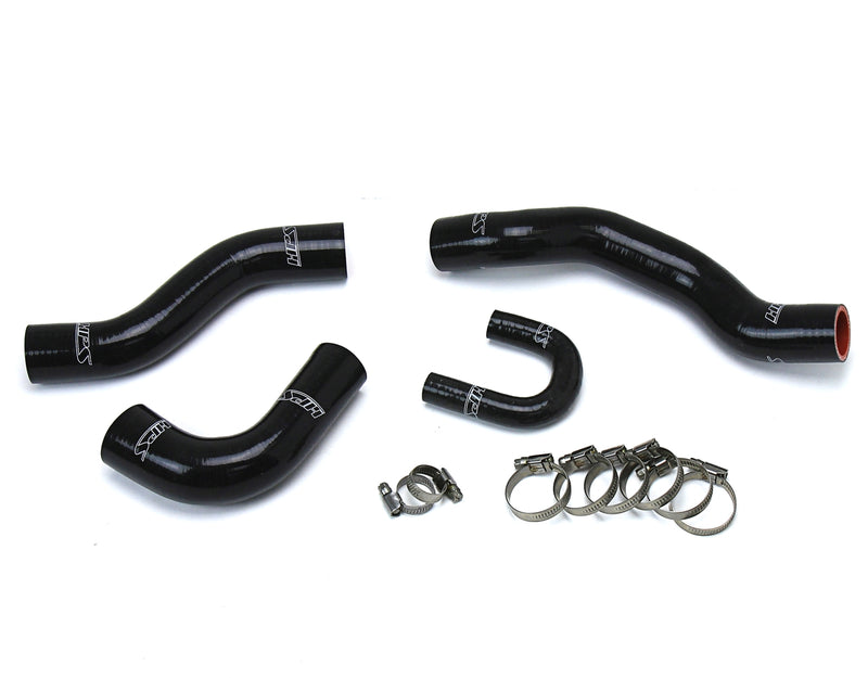 HPS Silicone Radiator Hoses - Black (57-1477-BLK)