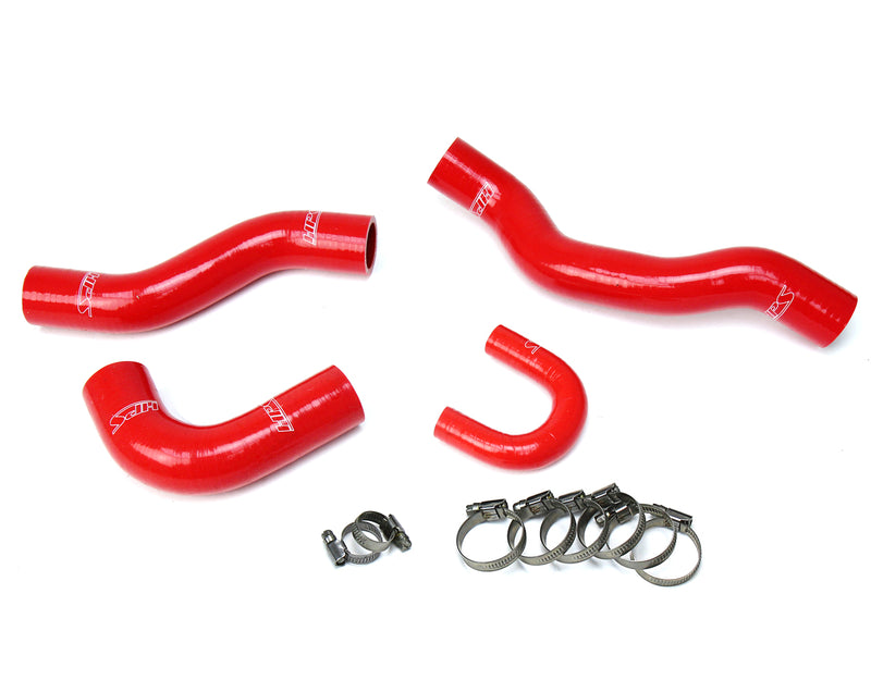 HPS Silicone Radiator Hoses - Red (57-1477-RED)
