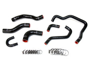 HPS Silicone Radiator and Heater Hoses - Black (57-1478-BLK)