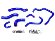 HPS Silicone Radiator and Heater Hoses - Blue (57-1478-BLUE)